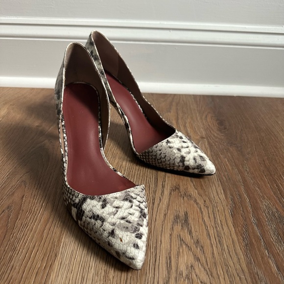 Reiss Snakeskin Shoes - Picture 2 of 5